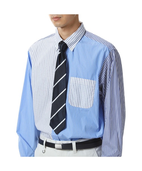 SOPHNET.(ソフネット)の「REVERSIBLE NECKTIE(ネクタイ・メンズ・ブラック/ネイビー・FREE)」の9枚目の写真