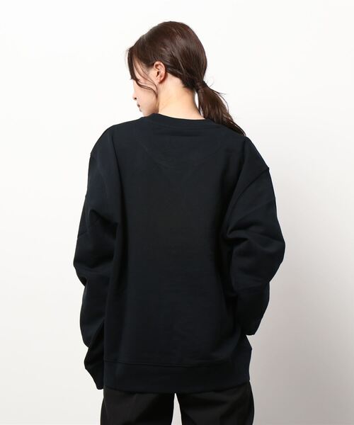 COACH（コーチ）の「エバーグリーン ホース アンド キャリッジ クルーネック スウェットシャツ オーガニック コットン（スウェット・レディース・ブラック系その他・SMALL/MEDIUM/X-SMALL）」の2枚目の写真