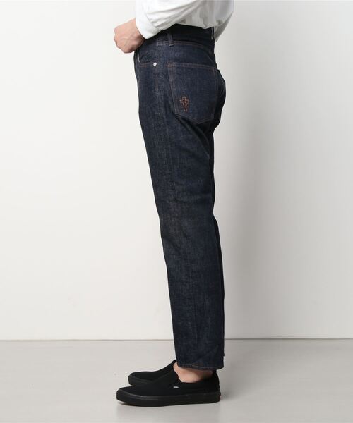 STUDIO SEVEN(スタジオ セブン)の「7Cross EMB Denim Pants【STUDIOSEVEN/スタジオセブン】(デニムパンツ・メンズ・インディゴブルー・MEDIUM/LARGE/X-LARGE)」の11枚目の写真