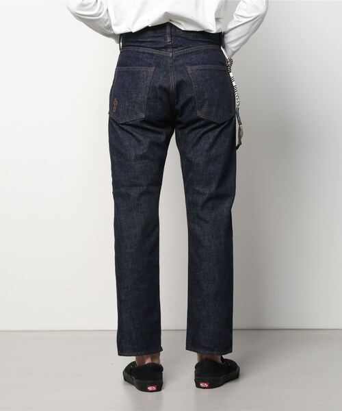 STUDIO SEVEN(スタジオ セブン)の「7Cross EMB Denim Pants【STUDIOSEVEN/スタジオセブン】(デニムパンツ・メンズ・インディゴブルー・MEDIUM/LARGE/X-LARGE)」の12枚目の写真