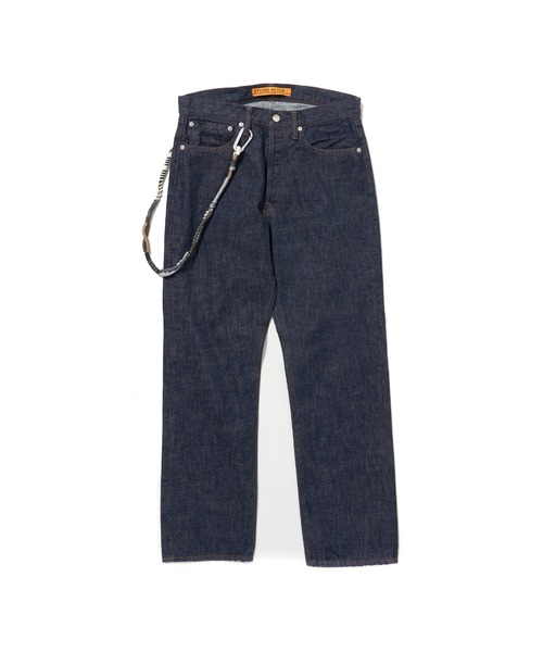 STUDIO SEVEN(スタジオ セブン)の「7Cross EMB Denim Pants【STUDIOSEVEN/スタジオセブン】(デニムパンツ・メンズ・インディゴブルー・MEDIUM/LARGE/X-LARGE)」の1枚目の写真