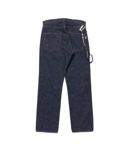 STUDIO SEVEN(スタジオ セブン)の「7Cross EMB Denim Pants【STUDIOSEVEN/スタジオセブン】(デニムパンツ・メンズ・インディゴブルー・MEDIUM/LARGE/X-LARGE)」の2枚目の写真