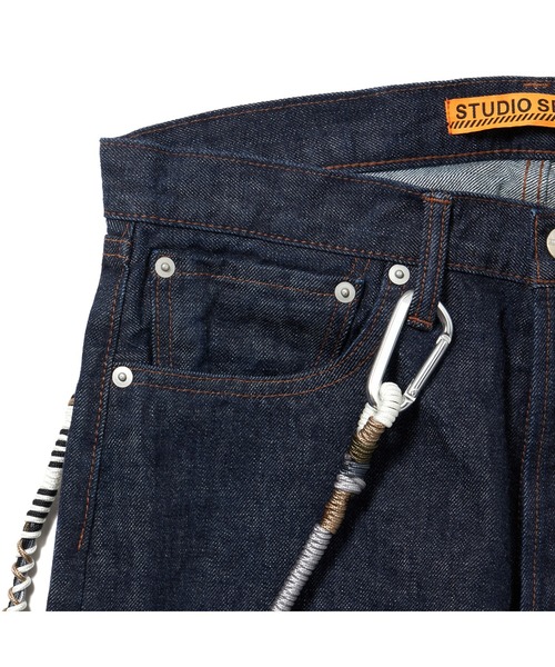 STUDIO SEVEN(スタジオ セブン)の「7Cross EMB Denim Pants【STUDIOSEVEN/スタジオセブン】(デニムパンツ・メンズ・インディゴブルー・MEDIUM/LARGE/X-LARGE)」の5枚目の写真