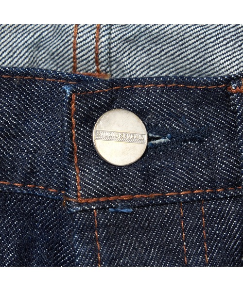 STUDIO SEVEN(スタジオ セブン)の「7Cross EMB Denim Pants【STUDIOSEVEN/スタジオセブン】(デニムパンツ・メンズ・インディゴブルー・MEDIUM/LARGE/X-LARGE)」の6枚目の写真
