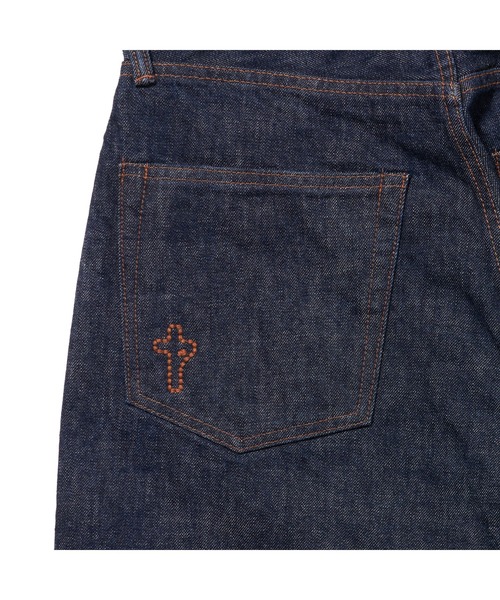 STUDIO SEVEN(スタジオ セブン)の「7Cross EMB Denim Pants【STUDIOSEVEN/スタジオセブン】(デニムパンツ・メンズ・インディゴブルー・MEDIUM/LARGE/X-LARGE)」の7枚目の写真