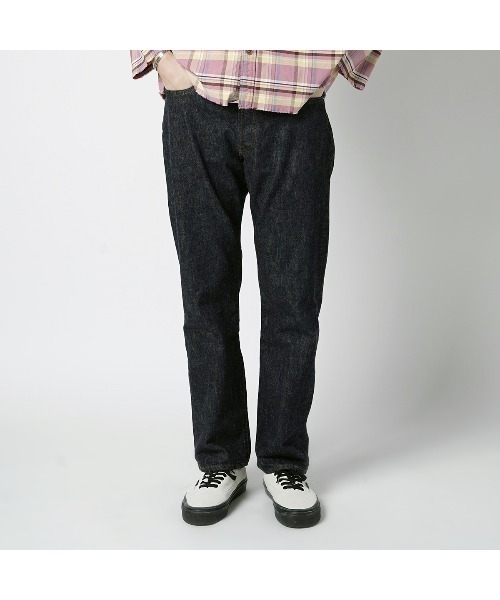 STUDIO SEVEN(スタジオ セブン)の「7Cross EMB Denim Pants【STUDIOSEVEN/スタジオセブン】(デニムパンツ・メンズ・インディゴブルー・MEDIUM/LARGE/X-LARGE)」の14枚目の写真