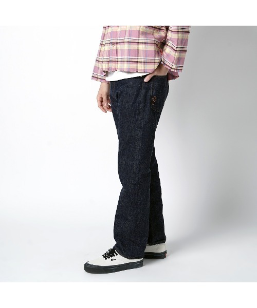 STUDIO SEVEN(スタジオ セブン)の「7Cross EMB Denim Pants【STUDIOSEVEN/スタジオセブン】(デニムパンツ・メンズ・インディゴブルー・MEDIUM/LARGE/X-LARGE)」の13枚目の写真