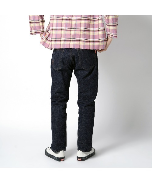STUDIO SEVEN(スタジオ セブン)の「7Cross EMB Denim Pants【STUDIOSEVEN/スタジオセブン】(デニムパンツ・メンズ・インディゴブルー・MEDIUM/LARGE/X-LARGE)」の15枚目の写真