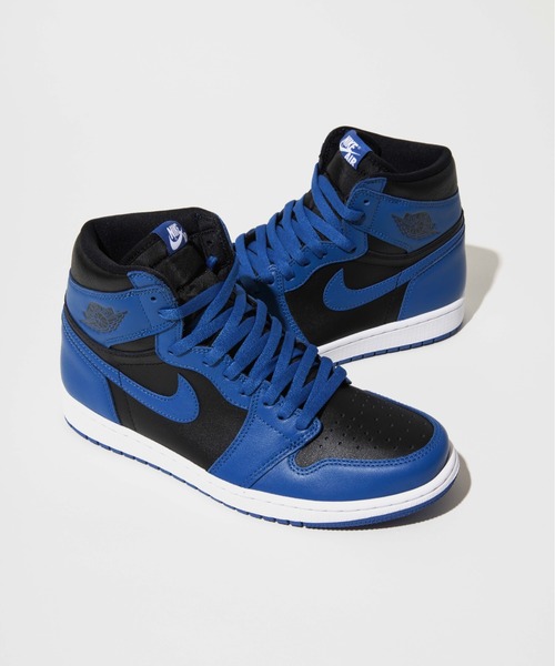NIKE(ナイキ)の「AIR JORDAN 1 RETRO HIGH OG(スニーカー・メンズ・ブルー・26.5cm/27.5cm/28.5cm/26.0cm/27.0cm/28.0cm)」の1枚目の写真