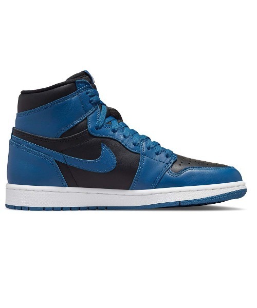 NIKE(ナイキ)の「AIR JORDAN 1 RETRO HIGH OG(スニーカー・メンズ・ブルー・26.5cm/27.5cm/28.5cm/26.0cm/27.0cm/28.0cm)」の4枚目の写真