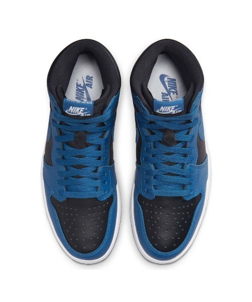 NIKE(ナイキ)の「AIR JORDAN 1 RETRO HIGH OG(スニーカー・メンズ・ブルー・26.5cm/27.5cm/28.5cm/26.0cm/27.0cm/28.0cm)」の6枚目の写真
