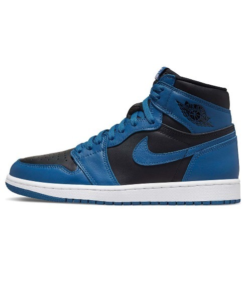 NIKE(ナイキ)の「AIR JORDAN 1 RETRO HIGH OG(スニーカー・メンズ・ブルー・26.5cm/27.5cm/28.5cm/26.0cm/27.0cm/28.0cm)」の2枚目の写真