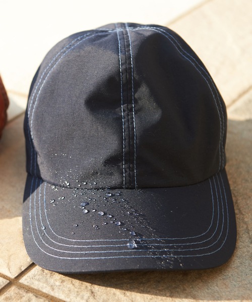 LAYMEE(レイミー)の「CAP / キャップ【ネルソン彩子 コラボレーション】(キャップ・レディース・ネイビー/テラコッタ・FREE)」の19枚目の写真