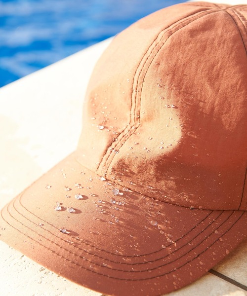 LAYMEE(レイミー)の「CAP / キャップ【ネルソン彩子 コラボレーション】(キャップ・レディース・ネイビー/テラコッタ・FREE)」の14枚目の写真