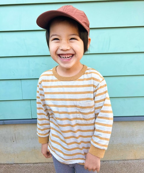 LAYMEE(レイミー)の「CAP / キャップ【ネルソン彩子 コラボレーション】(キャップ・レディース・ネイビー/テラコッタ・FREE)」の8枚目の写真