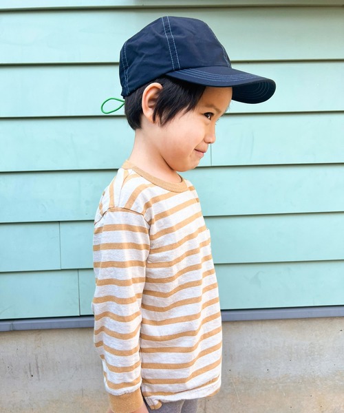 LAYMEE(レイミー)の「CAP / キャップ【ネルソン彩子 コラボレーション】(キャップ・レディース・ネイビー/テラコッタ・FREE)」の6枚目の写真