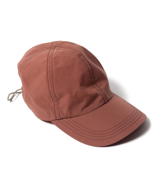 LAYMEE(レイミー)の「CAP / キャップ【ネルソン彩子 コラボレーション】(キャップ・レディース・ネイビー/テラコッタ・FREE)」の11枚目の写真