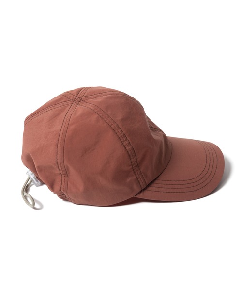LAYMEE(レイミー)の「CAP / キャップ【ネルソン彩子 コラボレーション】(キャップ・レディース・ネイビー/テラコッタ・FREE)」の3枚目の写真