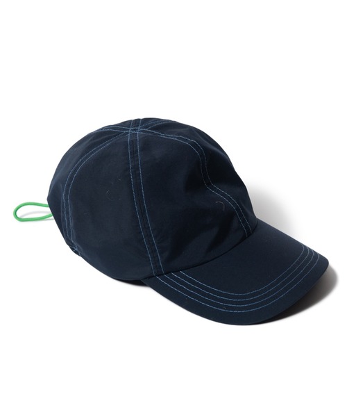 LAYMEE(レイミー)の「CAP / キャップ【ネルソン彩子 コラボレーション】(キャップ・レディース・ネイビー/テラコッタ・FREE)」の13枚目の写真