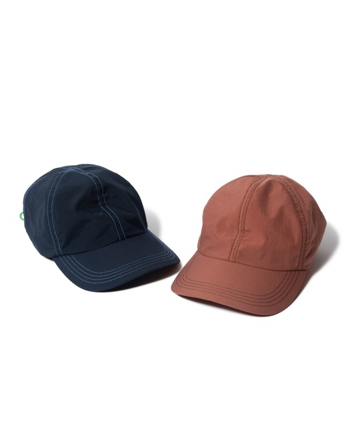 LAYMEE(レイミー)の「CAP / キャップ【ネルソン彩子 コラボレーション】(キャップ・レディース・ネイビー/テラコッタ・FREE)」の16枚目の写真