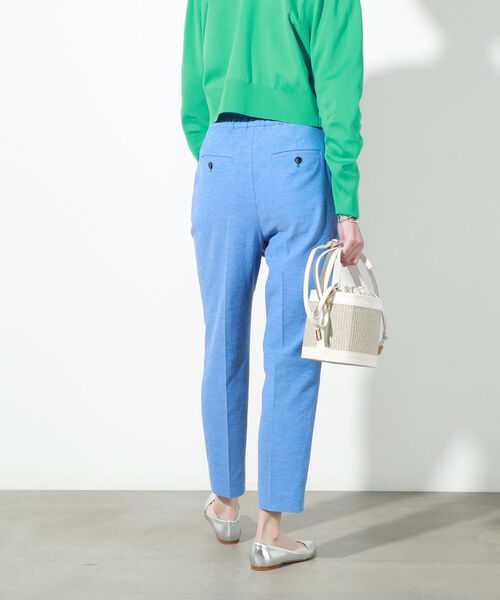 NOLLEY’S（ノーリーズ）の「美脚カラーウォッシャブルパンツ（その他パンツ・レディース・ホワイト系その他4/ホワイト/ピンク/ライトブルー/ネイビー・38/34/36）」の4枚目の写真