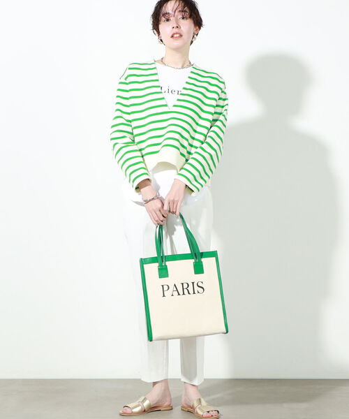 NOLLEY’S（ノーリーズ）の「美脚カラーウォッシャブルパンツ（その他パンツ・レディース・ホワイト系その他4/ホワイト/ピンク/ライトブルー/ネイビー・38/34/36）」の6枚目の写真