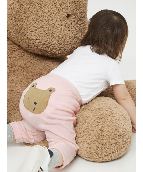 GAP（ギャップ）の「ブラナンベア パンツ (ベビー・ユニセックス)（その他パンツ・キッズ・ネイビー/グレー/ピンク/ピンク系その他・6-12M/12-18M/18-24M/3-6M）」の6枚目の写真