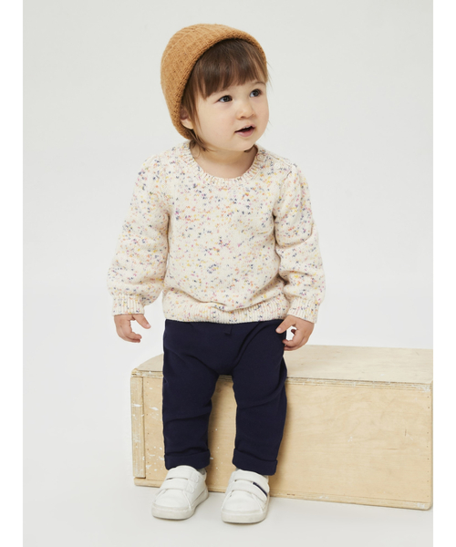 GAP（ギャップ）の「ブラナンベア パンツ (ベビー・ユニセックス)（その他パンツ・キッズ・ネイビー/グレー/ピンク/ピンク系その他・6-12M/12-18M/18-24M/3-6M）」の10枚目の写真