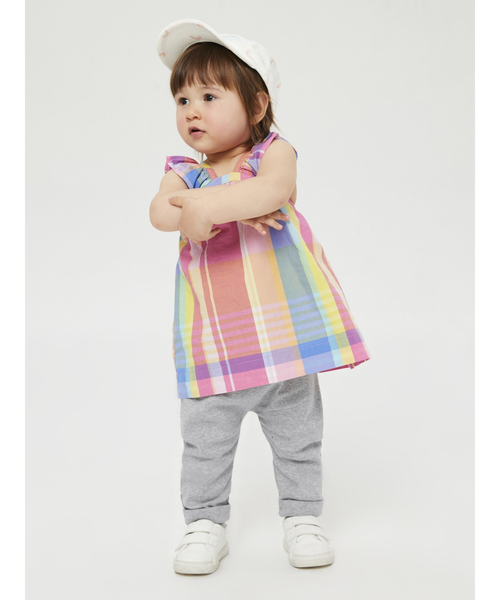 GAP（ギャップ）の「ブラナンベア パンツ (ベビー・ユニセックス)（その他パンツ・キッズ・ネイビー/グレー/ピンク/ピンク系その他・6-12M/12-18M/18-24M/3-6M）」の16枚目の写真