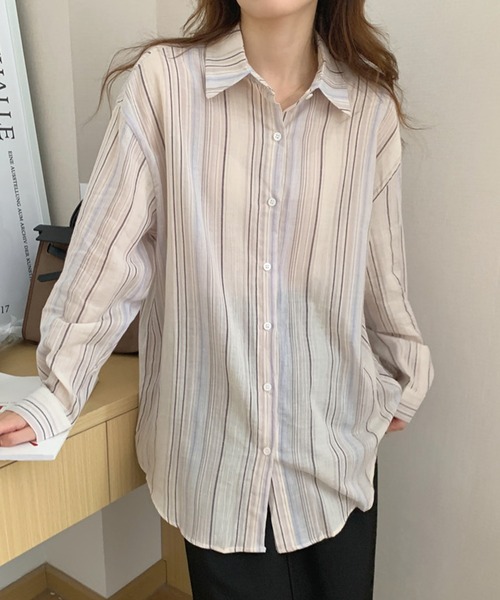 レディース マルチ シルキー ブラウス レディース マルチ シルキー ブラウス