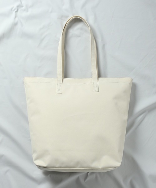 UNION STATION（ユニオンステーション）の「スクエアトートバッグ（トートバッグ・メンズ・ブラック/オフホワイト・FREE）」の4枚目の写真