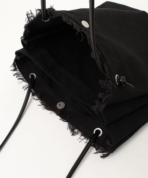 VENCEEXCHANGE（ヴァンスエクスチェンジ）の「フリンジキャンバストート（トートバッグ・レディース・ブラック/オフホワイト/その他35・FREE）」の9枚目の写真