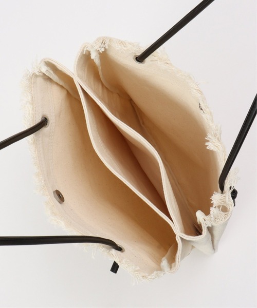 VENCEEXCHANGE（ヴァンスエクスチェンジ）の「フリンジキャンバストート（トートバッグ・レディース・ブラック/オフホワイト/その他35・FREE）」の11枚目の写真