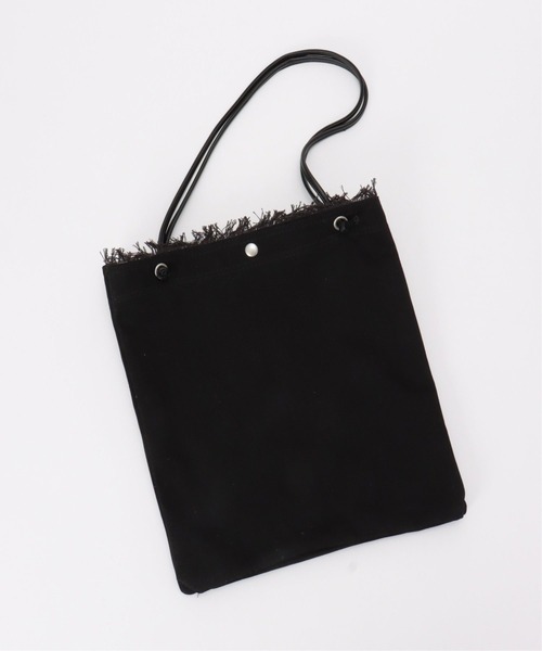 VENCEEXCHANGE（ヴァンスエクスチェンジ）の「フリンジキャンバストート（トートバッグ・レディース・ブラック/オフホワイト/その他35・FREE）」の14枚目の写真