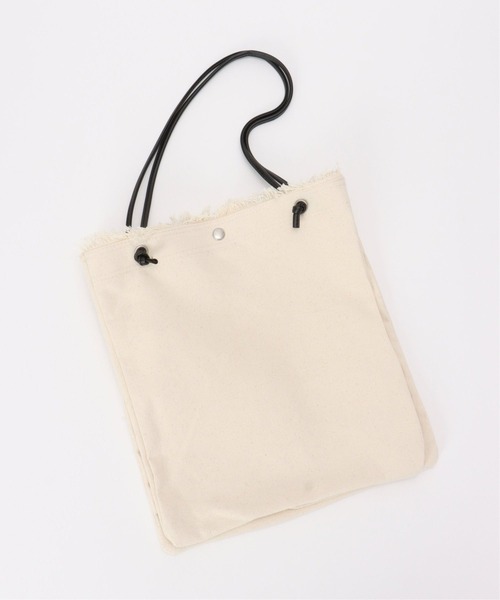 VENCEEXCHANGE（ヴァンスエクスチェンジ）の「フリンジキャンバストート（トートバッグ・レディース・ブラック/オフホワイト/その他35・FREE）」の13枚目の写真