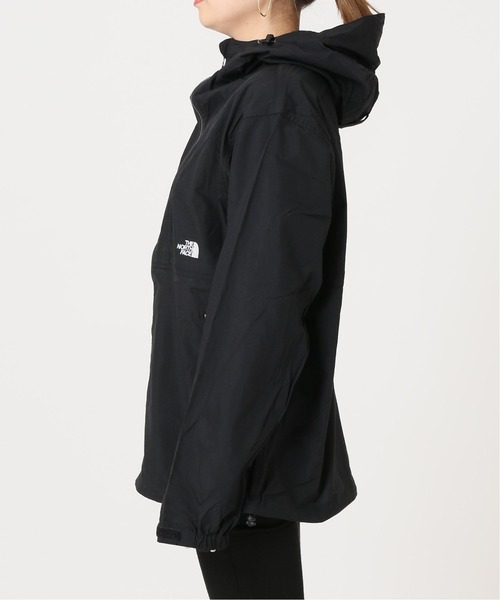 THE NORTH FACE（ザノースフェイス）の「■【THE NORTH FACE】 コンパクトジャケット（ナイロンジャケット・レディース・ブラック/ベージュ・MEDIUM）」の10枚目の写真
