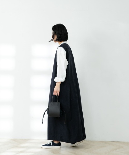 新品タグ FORK&SPOON テントラインUネックワンピース アーバンリサーチ