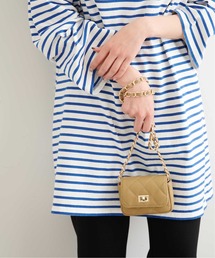 FRAMeWORK | 【AULENTTI】 別注チェーン付きキルティングショルダーバッグ2◆(ショルダーバッグ)