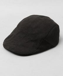 ReqHatter（レックハッター）の「<A.M.S.別注>  選べる5素材 スタンダードハンチング（コットン・合成皮革・ワッフル・ナイロン・スウェット）（ハンチング/ベレー帽）」