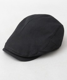 ReqHatter（レックハッター）の「<A.M.S.別注>  選べる5素材 スタンダードハンチング（コットン・合成皮革・ワッフル・ナイロン・スウェット）（ハンチング/ベレー帽）」