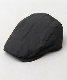 ReqHatter（レックハッター）の「<A.M.S.別注>  選べる5素材 スタンダードハンチング（コットン・合成皮革・ワッフル・ナイロン・スウェット）（ハンチング/ベレー帽）」