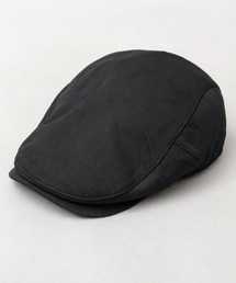 ReqHatter（レックハッター）の「<A.M.S.別注>  選べる5素材 スタンダードハンチング（コットン・合成皮革・ワッフル・ナイロン・スウェット）（ハンチング/ベレー帽）」