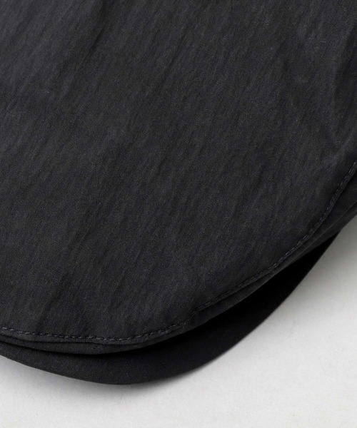 ReqHatter（レックハッター）の「<A.M.S.別注>  選べる5素材 スタンダードハンチング（コットン・合成皮革・ワッフル・ナイロン・スウェット）（ハンチング/ベレー帽・メンズ・ベージュ/ブラック/オフホワイト/サックスブルー/ブラック系その他/ブラック系その他2/ブラック系その他4/ブラック系その他3・FREE）」の14枚目の写真