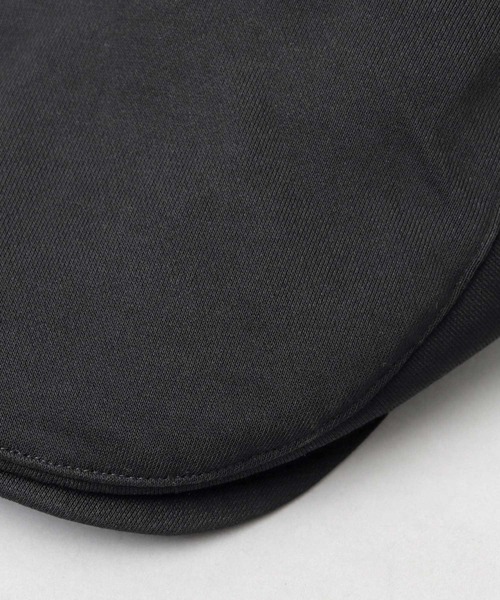 ReqHatter（レックハッター）の「<A.M.S.別注>  選べる5素材 スタンダードハンチング（コットン・合成皮革・ワッフル・ナイロン・スウェット）（ハンチング/ベレー帽・メンズ・ベージュ/ブラック/オフホワイト/サックスブルー/ブラック系その他/ブラック系その他2/ブラック系その他4/ブラック系その他3・FREE）」の15枚目の写真