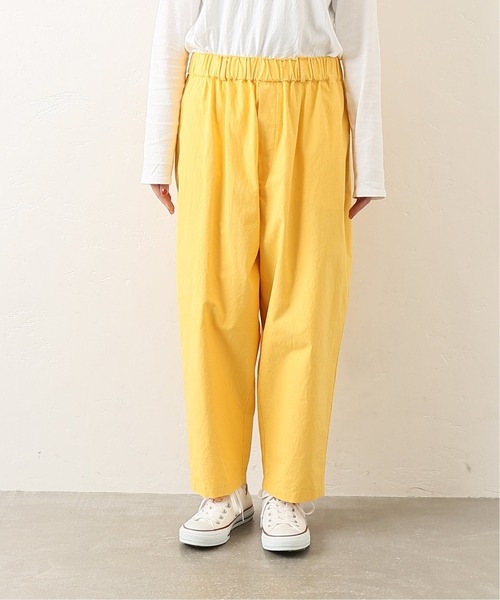 JOURNAL STANDARD LUXE（ジャーナルスタンダード　ラックス）の「C/L バフ グランディパンツ◆（その他パンツ・レディース・ブラック/ベージュ/イエロー・SMALL/MEDIUM/LARGE）」の13枚目の写真