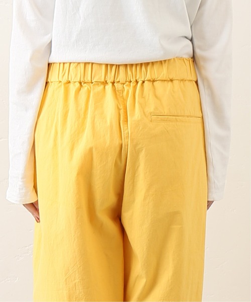 JOURNAL STANDARD LUXE（ジャーナルスタンダード　ラックス）の「C/L バフ グランディパンツ◆（その他パンツ・レディース・ブラック/ベージュ/イエロー・SMALL/MEDIUM/LARGE）」の21枚目の写真