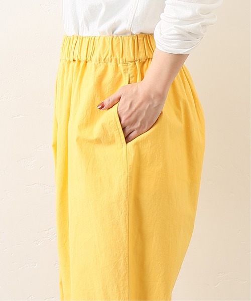 JOURNAL STANDARD LUXE（ジャーナルスタンダード　ラックス）の「C/L バフ グランディパンツ◆（その他パンツ・レディース・ブラック/ベージュ/イエロー・SMALL/MEDIUM/LARGE）」の4枚目の写真