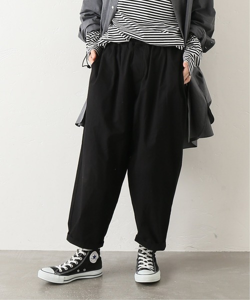 JOURNAL STANDARD LUXE（ジャーナルスタンダード　ラックス）の「C/L バフ グランディパンツ◆（その他パンツ・レディース・ブラック/ベージュ/イエロー・SMALL/MEDIUM/LARGE）」の8枚目の写真