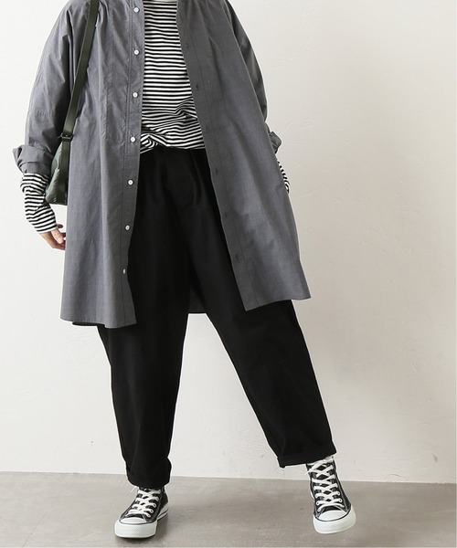 JOURNAL STANDARD LUXE（ジャーナルスタンダード　ラックス）の「C/L バフ グランディパンツ◆（その他パンツ・レディース・ブラック/ベージュ/イエロー・SMALL/MEDIUM/LARGE）」の15枚目の写真