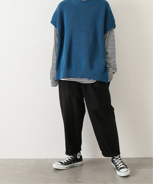 JOURNAL STANDARD LUXE（ジャーナルスタンダード　ラックス）の「C/L バフ グランディパンツ◆（その他パンツ・レディース・ブラック/ベージュ/イエロー・SMALL/MEDIUM/LARGE）」の19枚目の写真